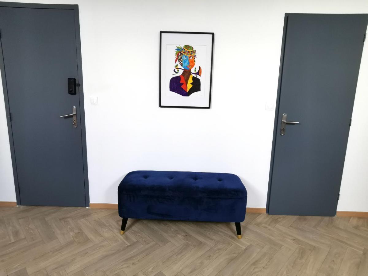 Logement - Nuit Tendance Centre Ville De Macon H מראה חיצוני תמונה