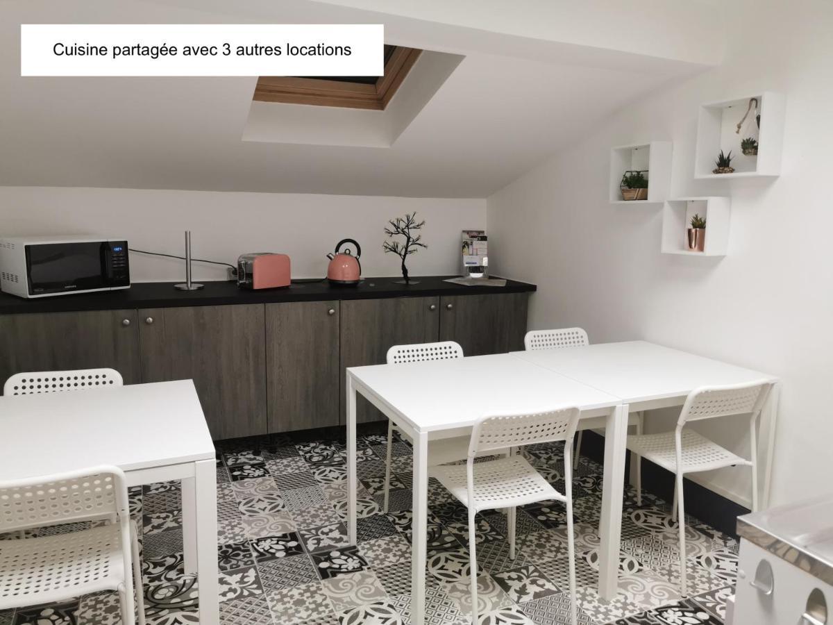 Logement - Nuit Tendance Centre Ville De Macon H מראה חיצוני תמונה