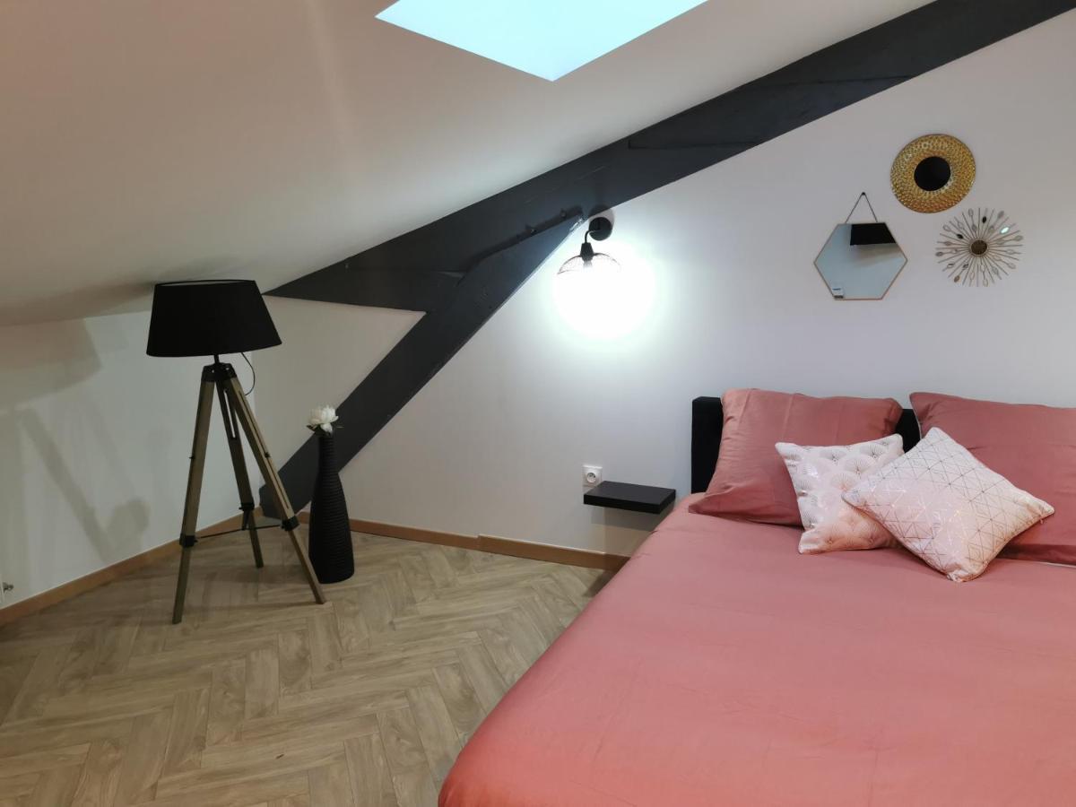 Logement - Nuit Tendance Centre Ville De Macon H מראה חיצוני תמונה