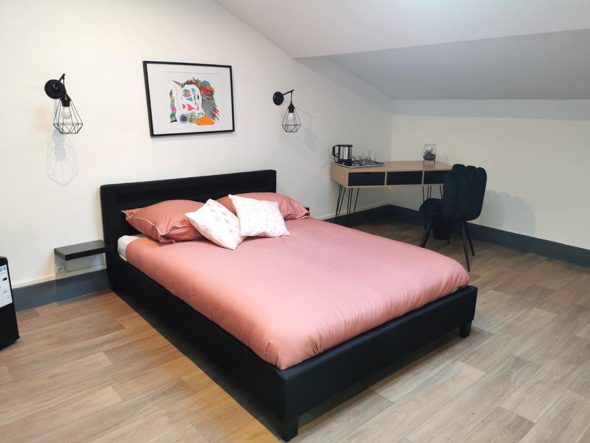 Logement - Nuit Tendance Centre Ville De Macon H מראה חיצוני תמונה