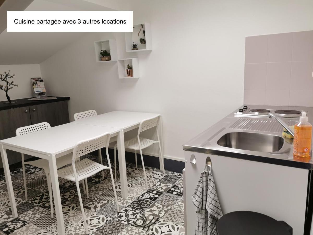 Logement - Nuit Tendance Centre Ville De Macon H מראה חיצוני תמונה