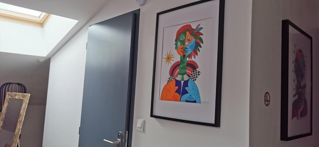 Logement - Nuit Tendance Centre Ville De Macon H מראה חיצוני תמונה