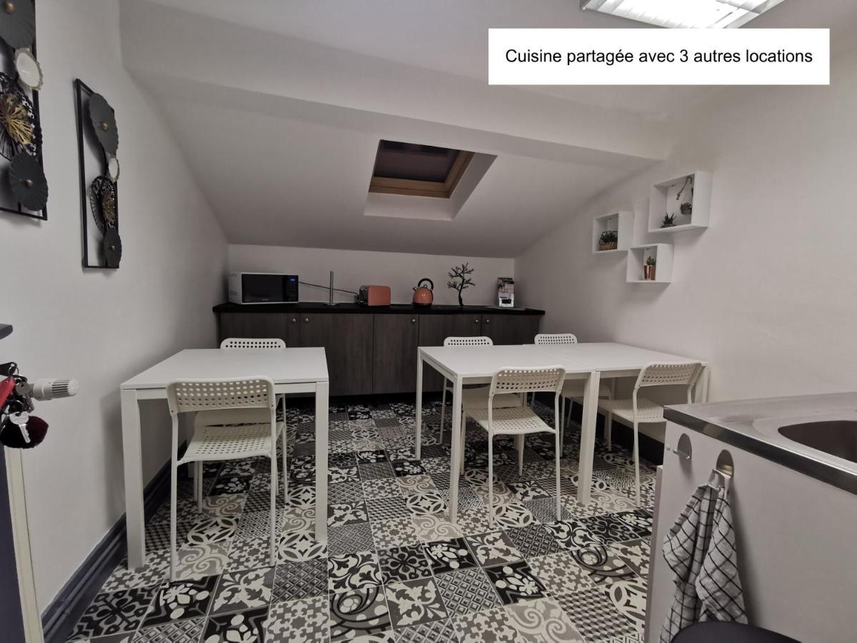 Logement - Nuit Tendance Centre Ville De Macon H מראה חיצוני תמונה