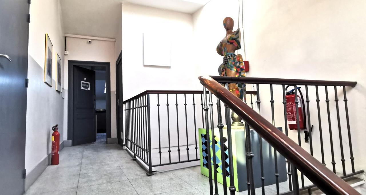Logement - Nuit Tendance Centre Ville De Macon H מראה חיצוני תמונה