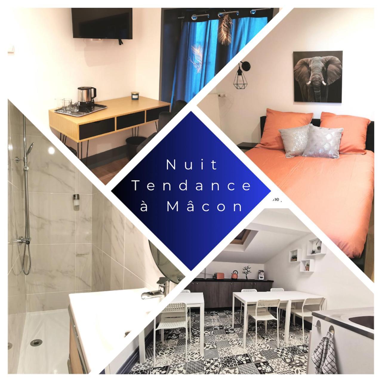 Logement - Nuit Tendance Centre Ville De Macon H מראה חיצוני תמונה
