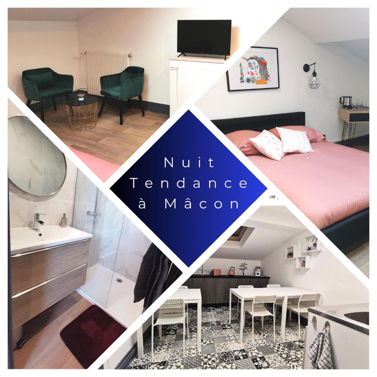 Logement - Nuit Tendance Centre Ville De Macon H מראה חיצוני תמונה