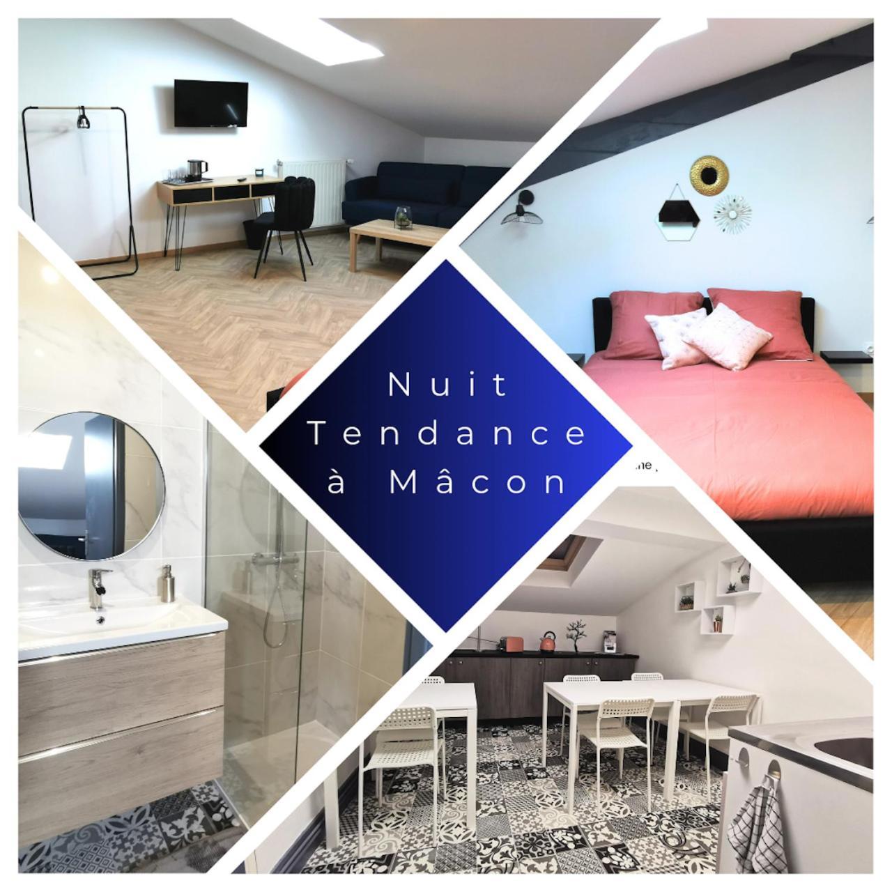 Logement - Nuit Tendance Centre Ville De Macon H מראה חיצוני תמונה